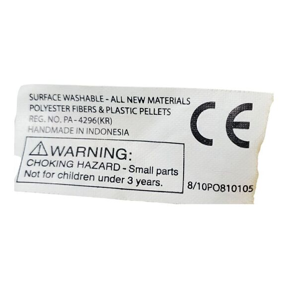 Wells Fargo Legendary Ponies Lot of 2 "Lightning" Tan Horses Plush Stuffed Toy - Picture 7 of 9